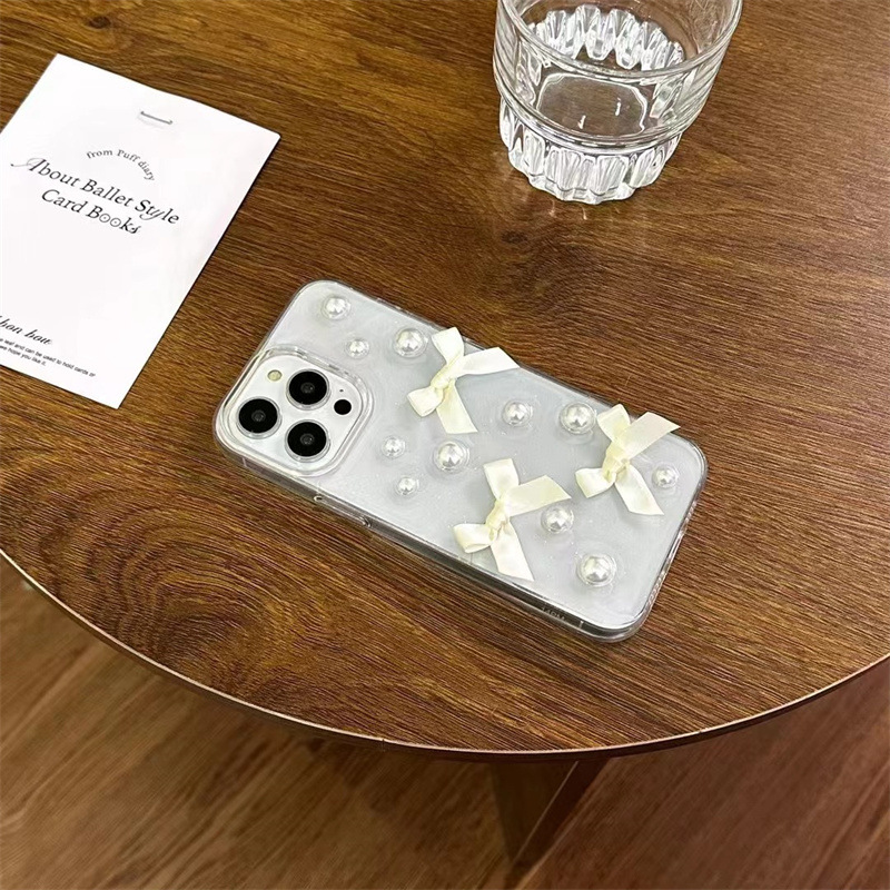 White Single Phone Case