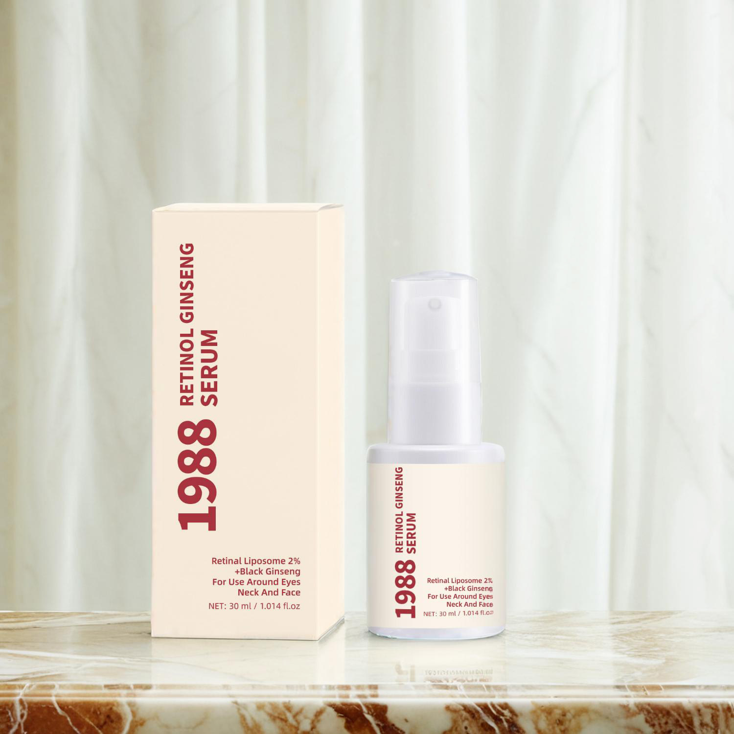 Retinol Ginseng 30ml Neutral Packaging