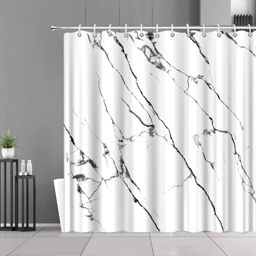 4 Aa Shower Curtain 180x180cm