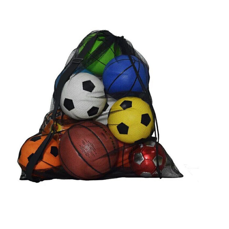 Large Capacity Training Football Basketball Volleyball Storage Mesh Bag