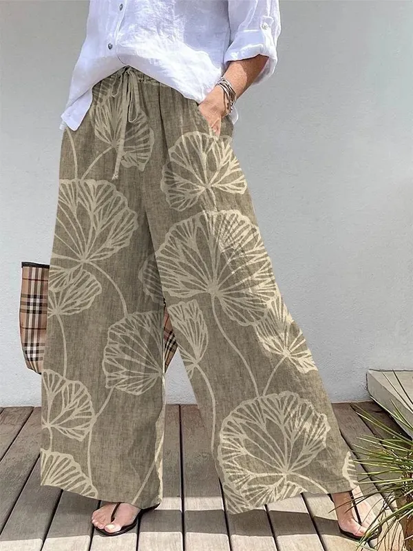 3D Wide Leg Culottes Loose Summer Women's Clothing Quick drying Breathable 12Color - Shop at LoveMi