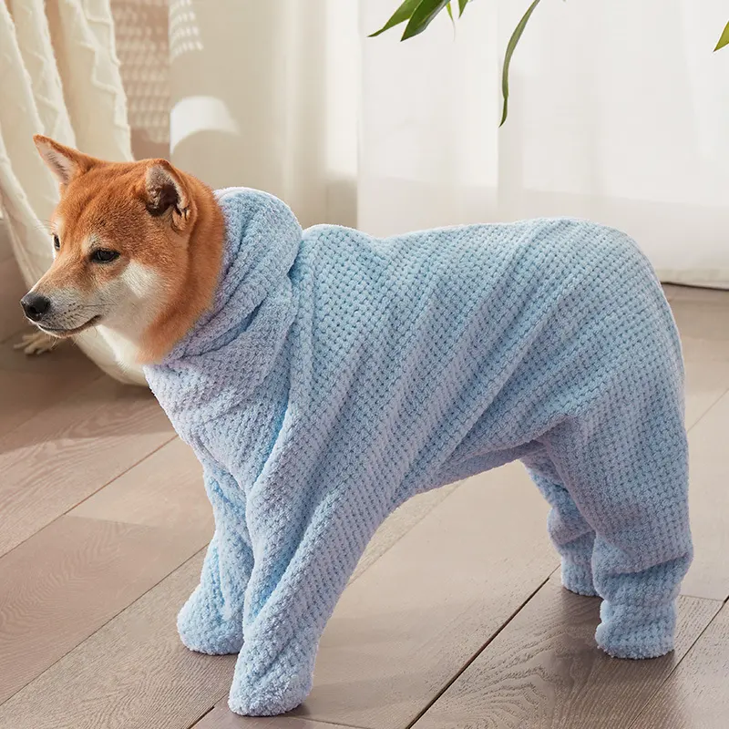 Absorbent Towel for Pet Thickening and Quick-drying