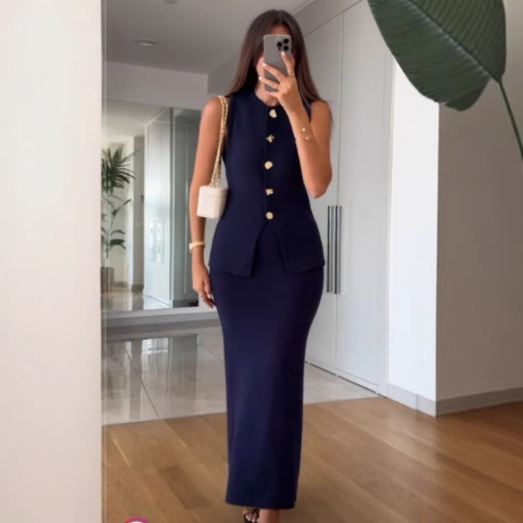Women's Fashion Slim Fit Vest Slim Fit Suit
