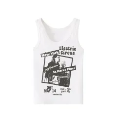 Round Neck Short Sleeve Letter Print Navel Women's Top T-shirt - Nvtx1229 - View 1