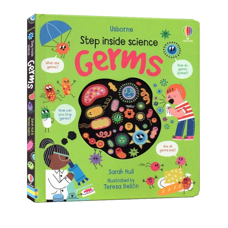 Stepinsidesciencegerms