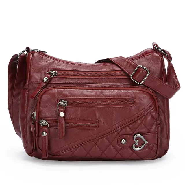 Casual Fashion Women's Shoulder Messenger Bag Red - Shop at LoveMi