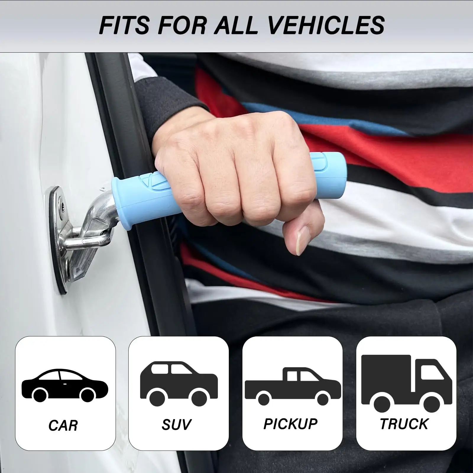 Portable Vehicle Support Handle Elderly Car Door