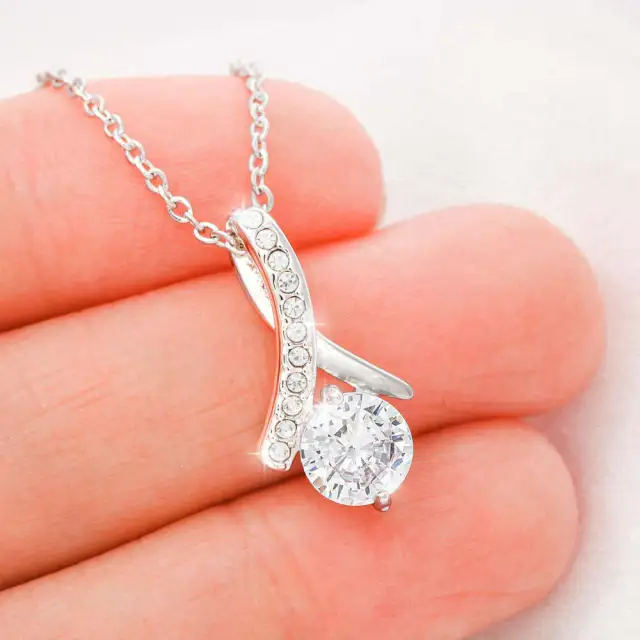 Herringbone Pendant Necklace Silver - Shop at LoveMi