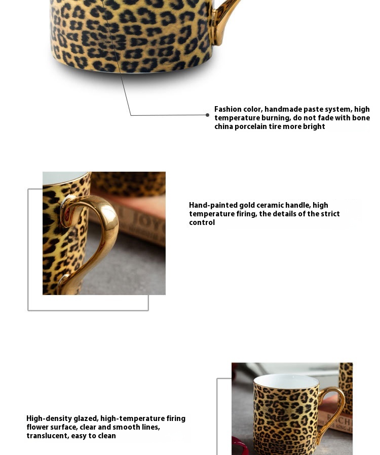 Bone China Mark Ceramic Milk Cup