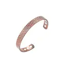 Energy Magnet Bracelet And Ring Set Retro Style Jewelry For Couples Men And Women view 12