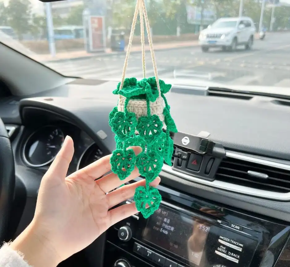 Car Creative Rearview Mirror Pendant