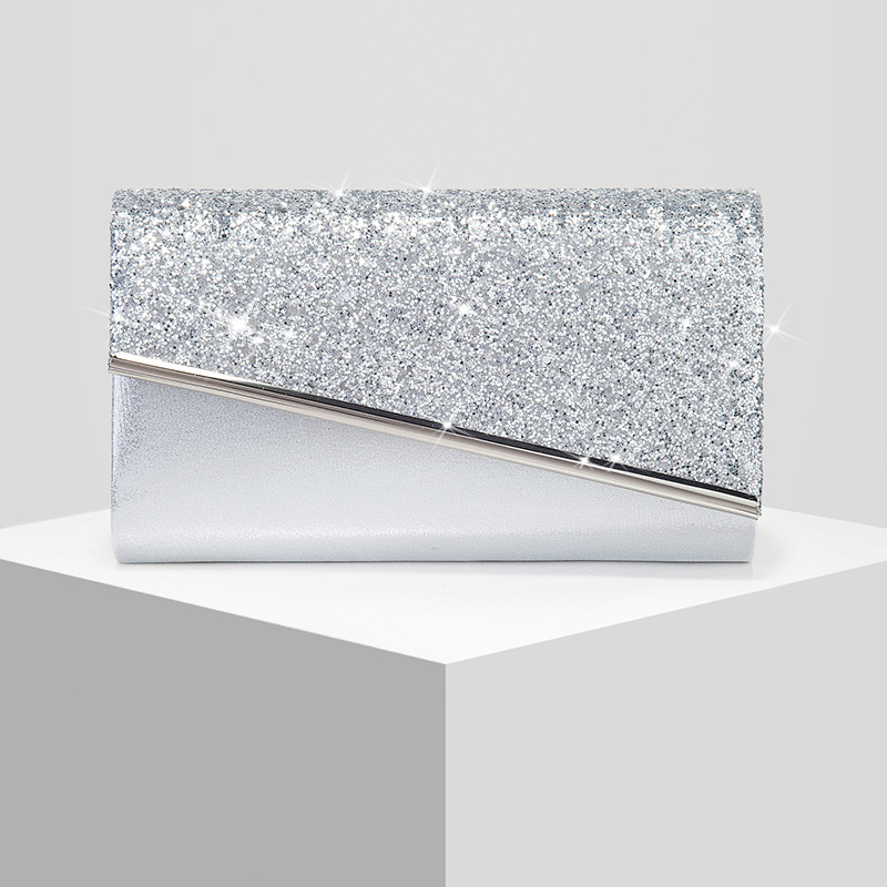 Sequin Evening Clutch
