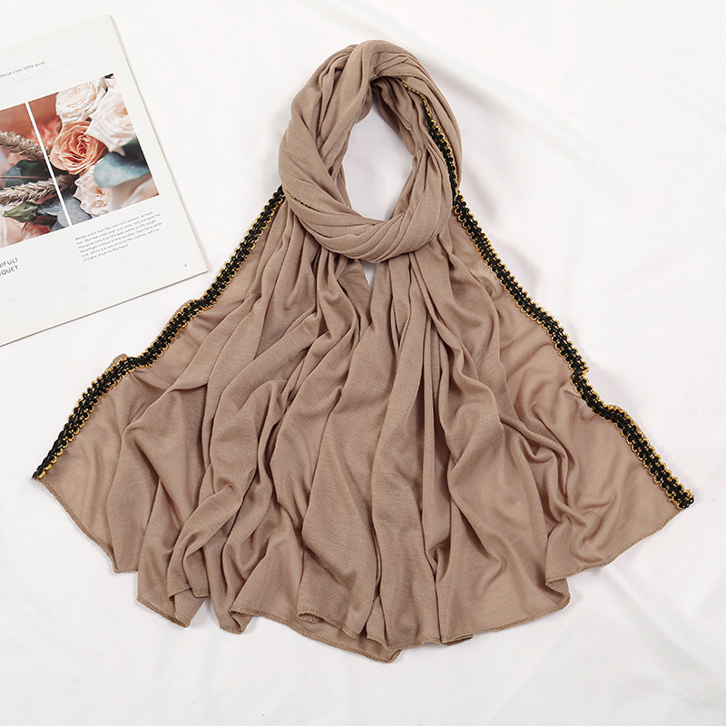 Women's Jersey Toe Cap Scarf Polyester Windproof