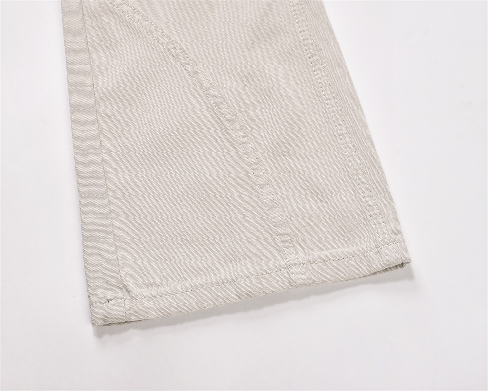 Fashion Stitching Denim Boot-cut Pants Men