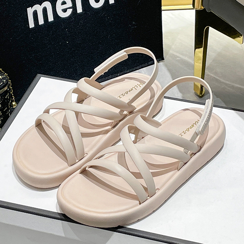 Womens Summer High-end Roman-style Shoes 4