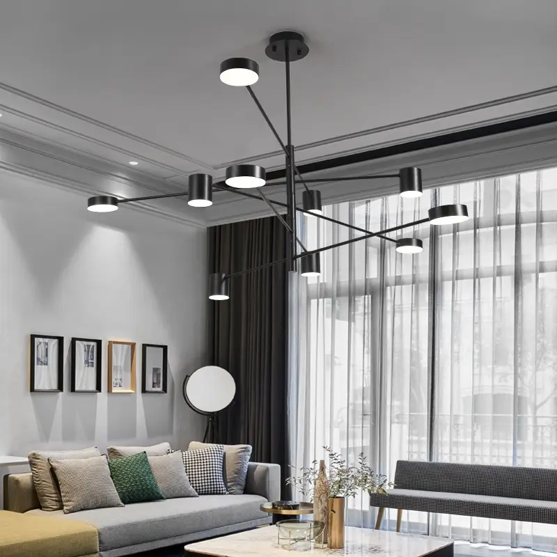 Home Nordic Postmodern Minimalist Chandelier
