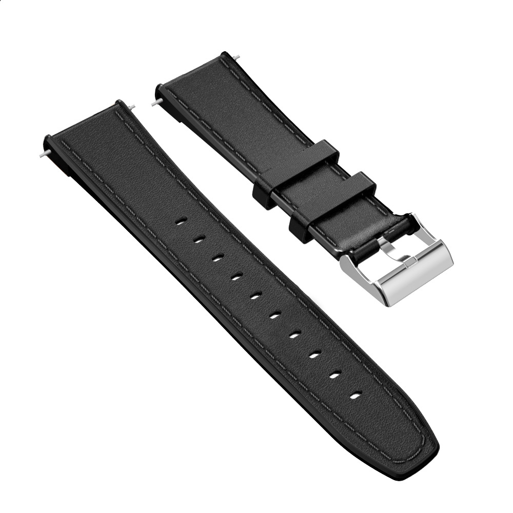 Silicone Leather Watch Strap, picture 4 of 5