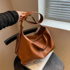 Women's Western Style Crossbody Tote - Brown - View 1