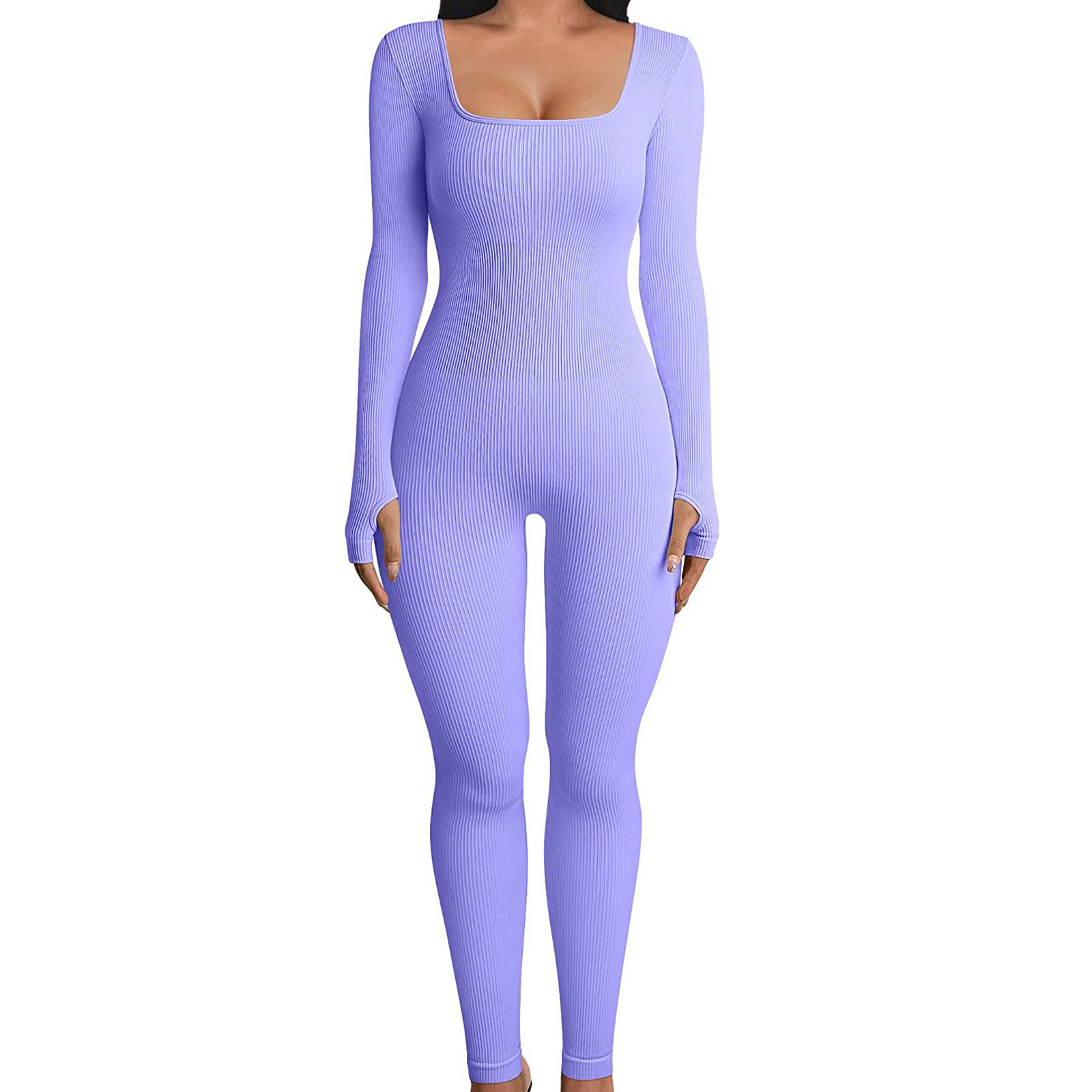 European And American Seamless Siamese Sports Yoga Suit