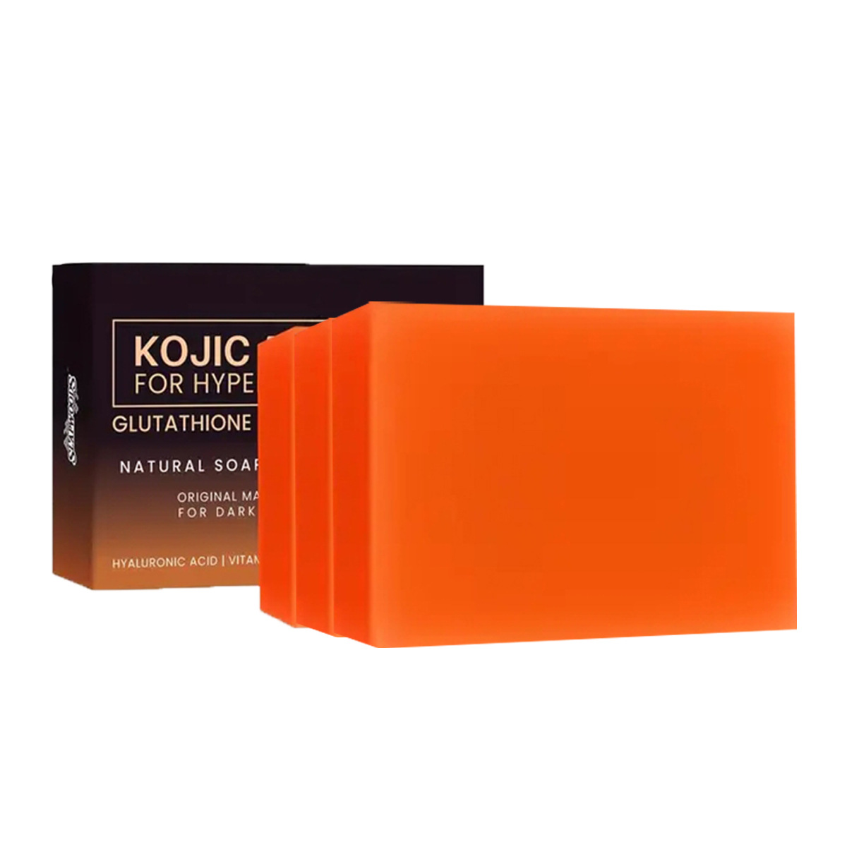 Kojic Acid Soap 100g 3 Pieces