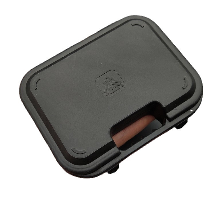 Rubber band gun keychain special plastic suitcase