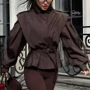 Brown