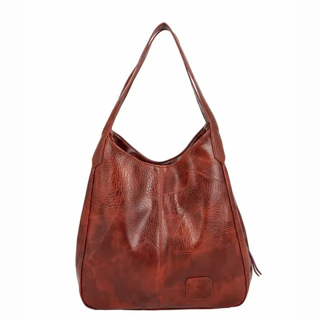 New Women's Casual All matching Fashion Retro Shoulder Bag Brown - Shop at LoveMi