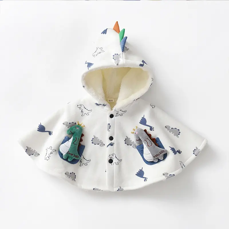 Clothes For Babies Cloak Warm Baby Going