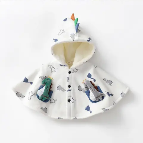 Clothes for Babies Cloak Warm Baby Going Out