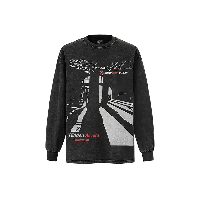New Real Shot American Fashion Brand Printed