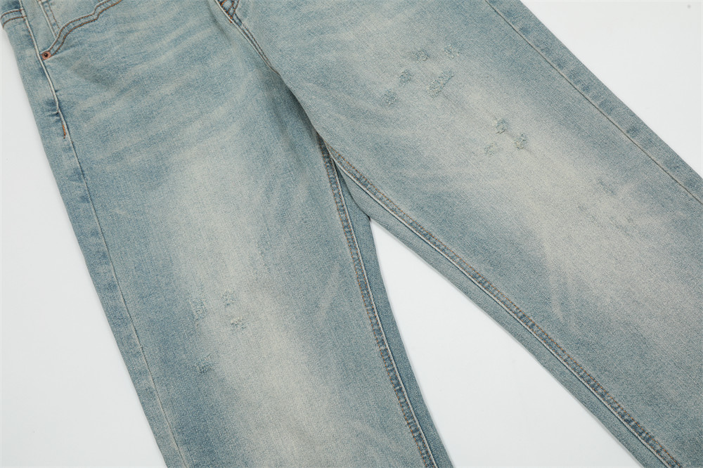 Men's Street Fashion Jeans Loose Casual