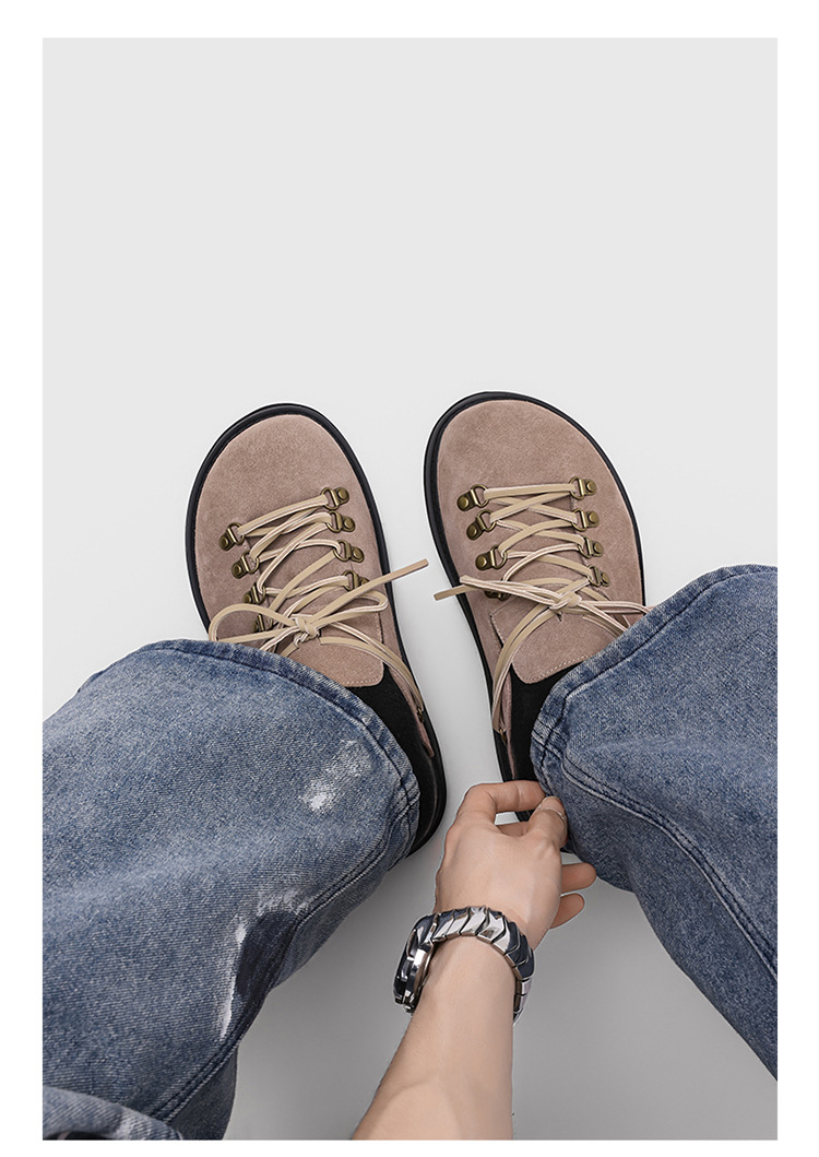 Mule Masculino Casual Fechado com Plataforma