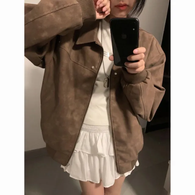 American Retro High end Lapel Couple Casual Jacket - Shop at LoveMi