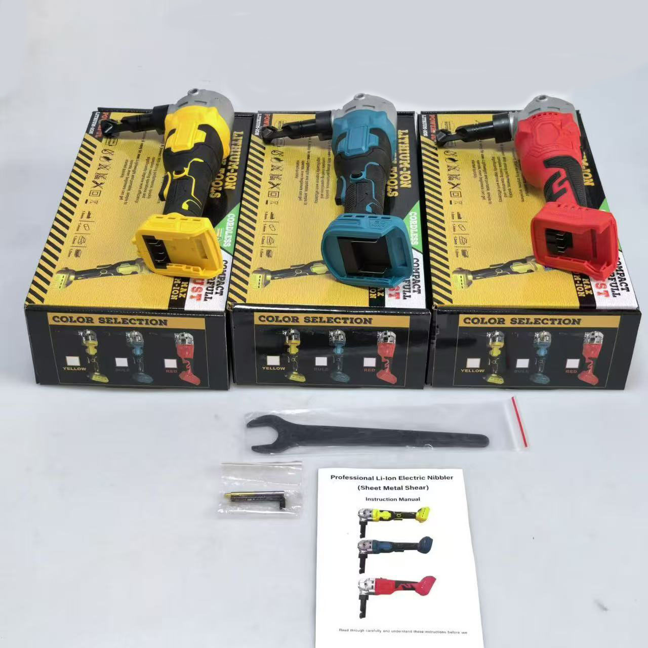 Sheet Metal Scissors Lithium-ion Battery-powered Brushless Handheld Shears