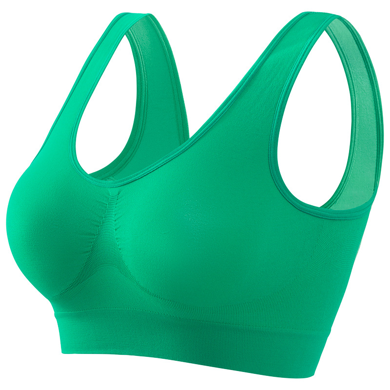 Green Without Chest Pad