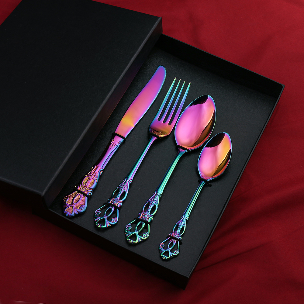 Colorful Four Piece Set Box