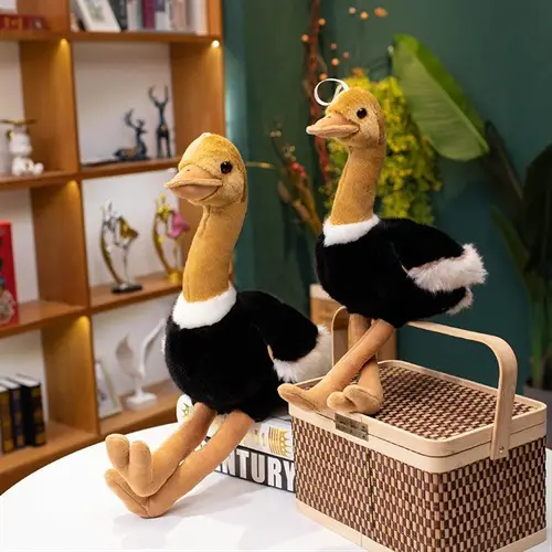 Simulation Ostrich Plush Toy Doll