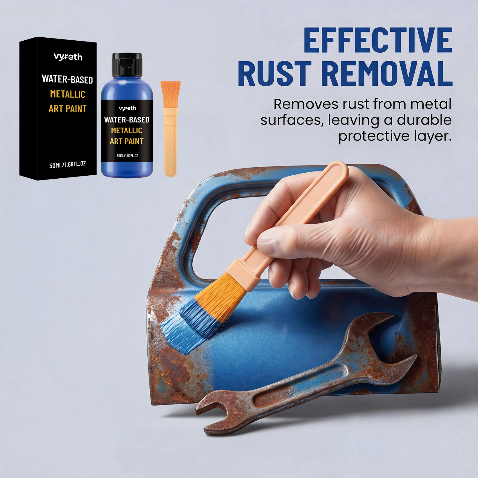 Metal Art Paint Rust Remover