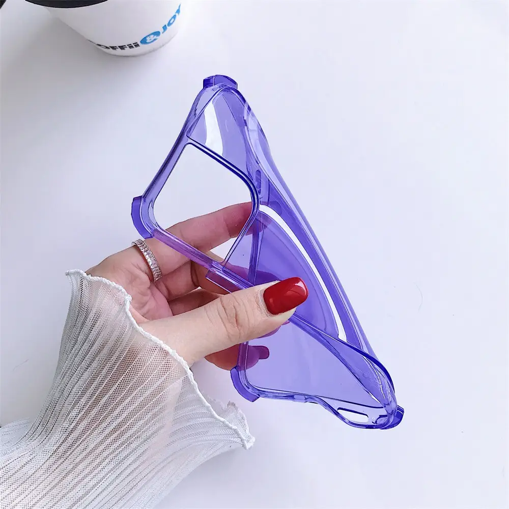 Simple Applicable To 14ProMax Drop-resistant Frame Phone Case