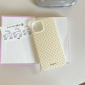 Yellow Bottom Polka Dot
