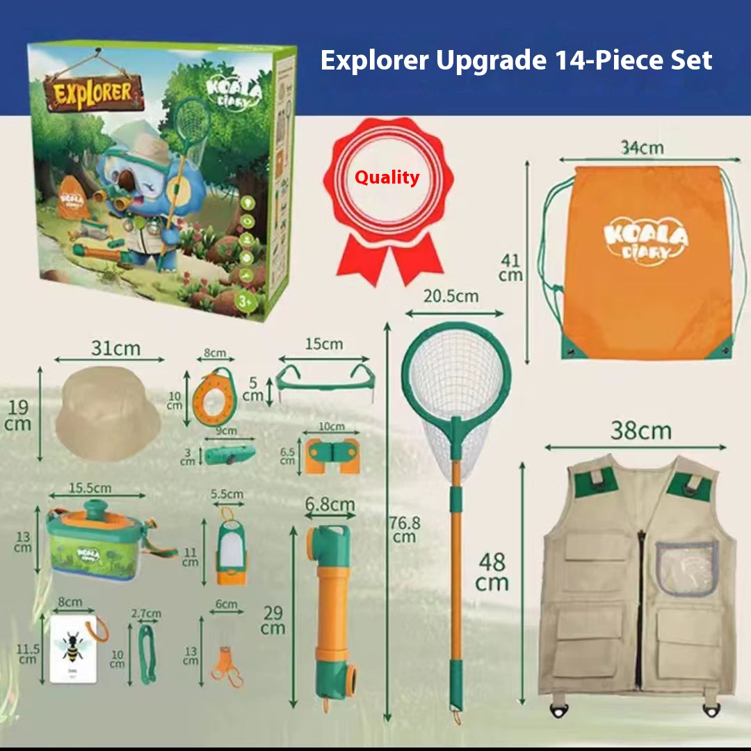 14piece Sets Of Explorers