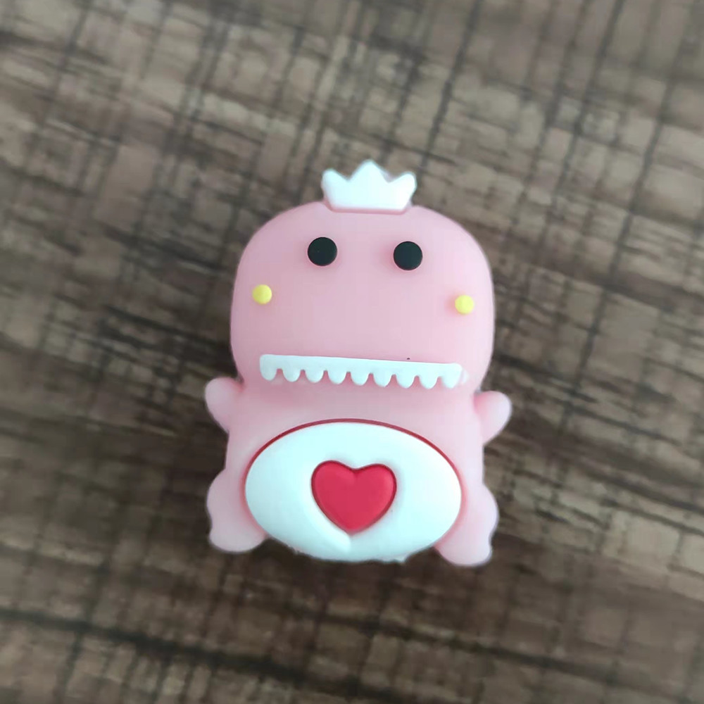 Cartoon Data Anti-folding Implement Bite USB Cable Protection Sleeve - Image 3