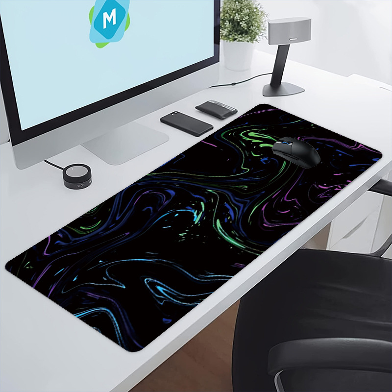 Large High-end Thickened Dirt-resistant Mouse Pad With Tightly Locked Edges