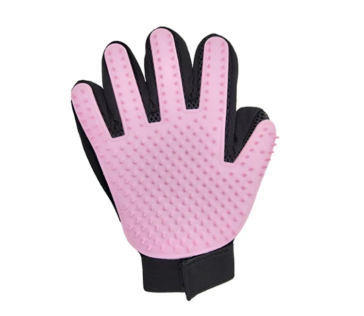 Pet Gloves Cat Petting Gloves Float Hair Cleaning Cleaning Beauty Massage Dog Supplies Dog Comb – image 8