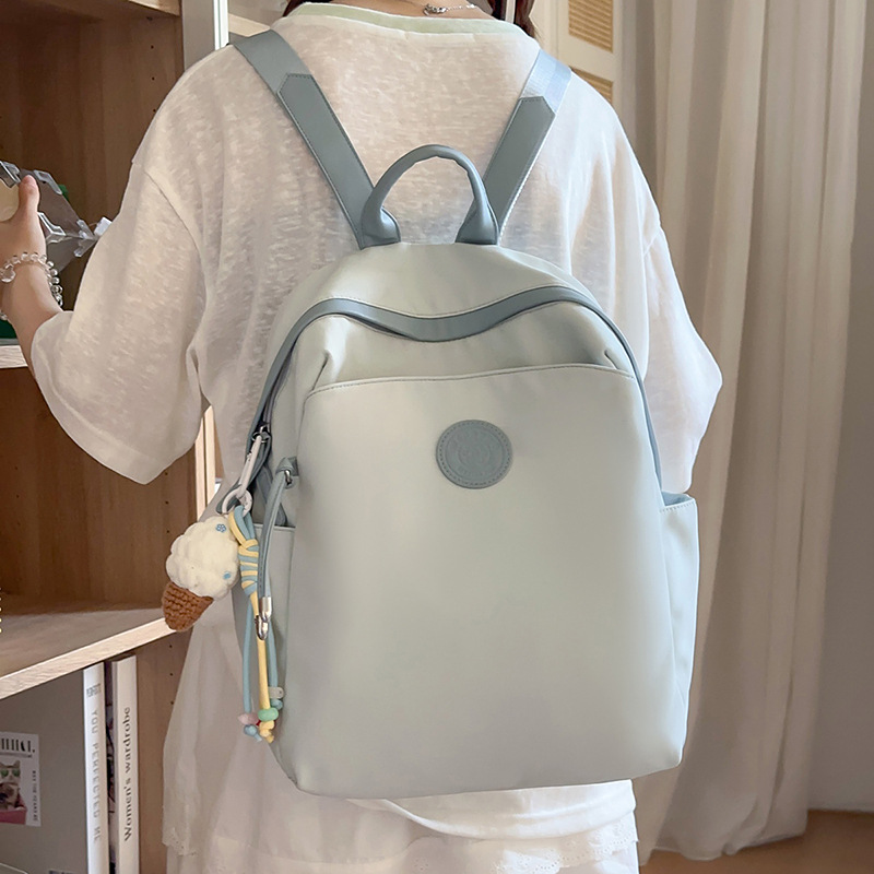 Cute Dopamine Inspired Versatile Casual Backpack