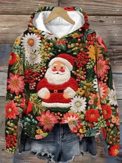 European And American 3D Digital Printing Clothes Hoodie - 5 Without Pocket-Xl - View 1