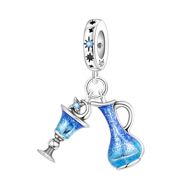Dreamy Dessert Series Copper Bead Pendant DIY Bracelet Accessories