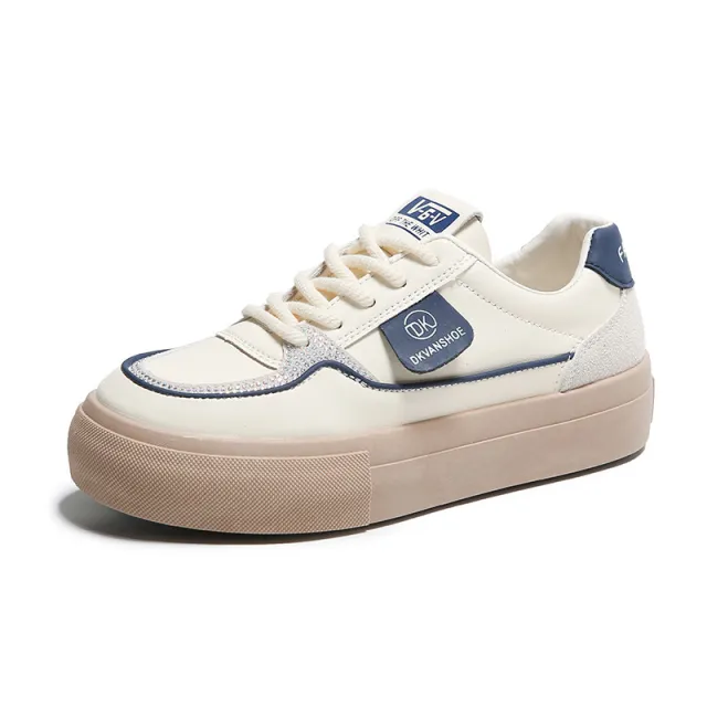 All matching Sports Casual Lace Up Sneakers Blue - Shop at LoveMi