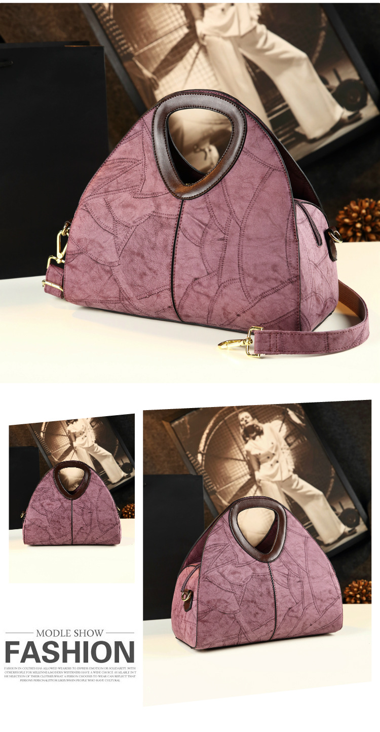 Title 5, Borsa Dumpling Fashion Monospalla Elegante e Ve...