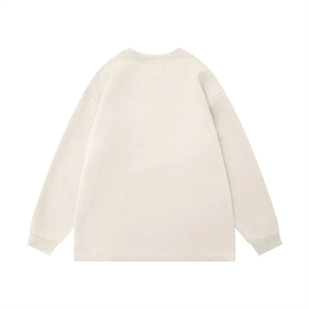 Fashion Loose Round Neck Sweater Men's Clothing